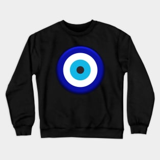 Evil Eye Talisman Crewneck Sweatshirt